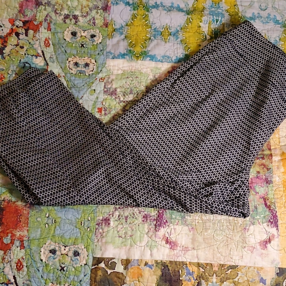Molly & Isadora cropped slacks